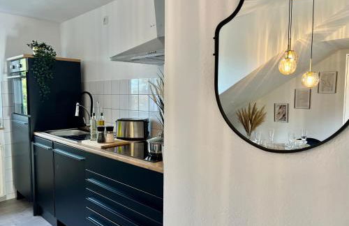Design Apartment, Küche, Smart-TV, WLAN - Foto 16