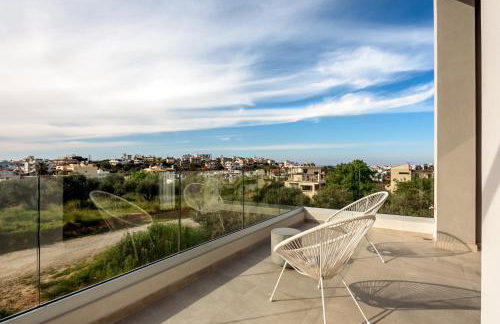 Soleado Villa Chania rooftop heated pool - Foto 35