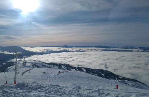 LE RECOIN D'EAUBONNE, charmant 2 pièces pieds des pistes 4 pers Les Balcons de Recoin - Foto 14