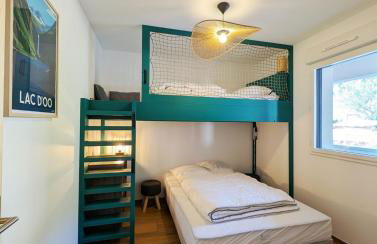 Appt T3 bord du lac avec jardin - Foto 10