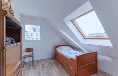 TY KREIZH - Maison neuve avec piscine proche mer - Foto 18