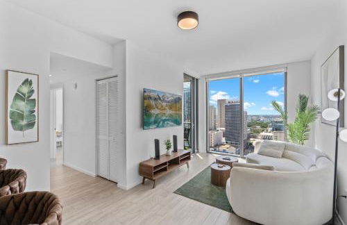 Downtown Miami Luxury Two Bed Two Bath - Foto 13
