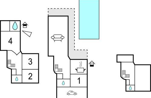 Four-Bedroom Holiday Home In Vodnjan - Foto 46