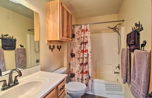 3 Mi to Trails Woodsy Retreat in Overgaard! - Foto 21