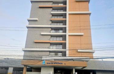 Studio Rooftop em frente ao Mar na Praia de itapua - Foto 42