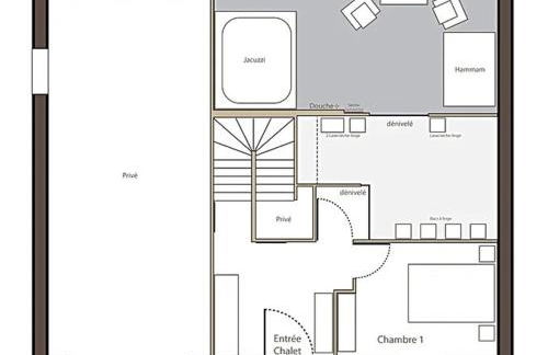 Chalet spacieux avec sauna, spa et baby-foot, proche stations de ski - FR-1-589-671 - Foto 31