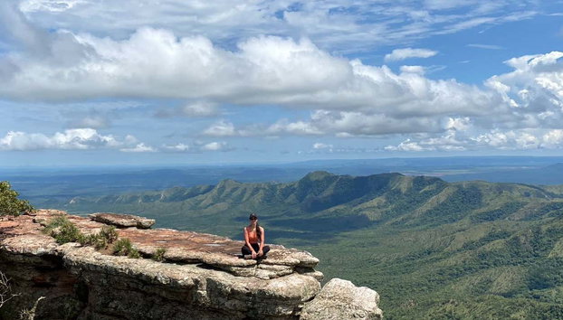 Trekking fino al Morro de São Jerônimo - Foto 5, Momento foto!