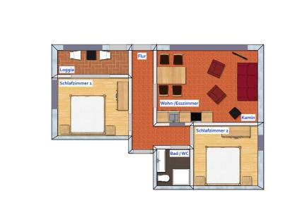 Ferienwohnung VILLA FRÜBING - Foto 21