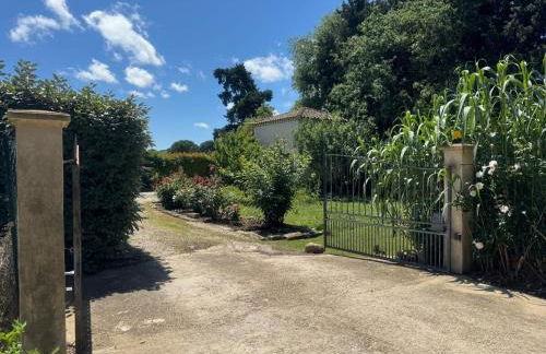 Mas Le Clos de Teillan 6 chambres 3 SDB, Piscine, Sauna, Bain à remous - Foto 48
