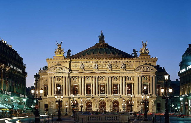 Ingresso da Ópera Garnier - Photo 2