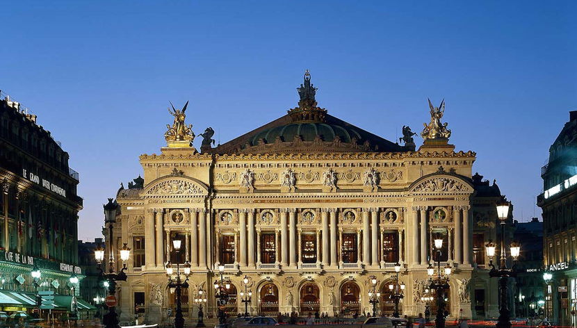 Entrée de l'Opéra Garnier