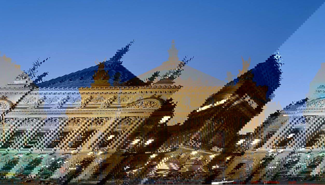 Entrée de l'Opéra Garnier