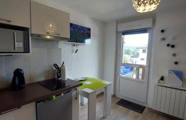 Studio rénové confort meublé 3 étoiles - Les Crêtets - Foto 2