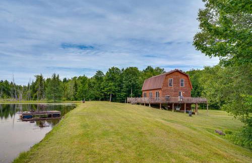 5 Mi to Jay Peak Resort Cabin with Pond Access! - Foto 36