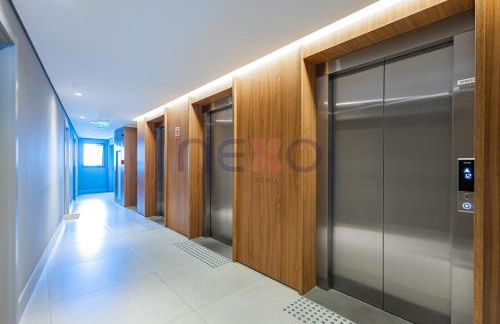 Apartamento business de alto padrão no Go24 com piscina - Foto 15