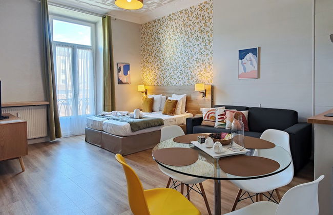 Aparthotel AMMI Nice Massena (ex Ajoupa) - Foto 75