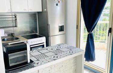 Studio de standing climatisé, avec piscine, proche de la mer - Foto 14