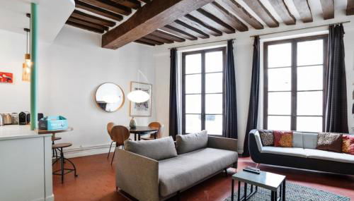 Parisian Apartment With Terrace in Saint Michel-Notre Dame - Foto 2