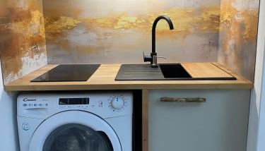 Beau studio avec accès plage, jardin, piscine, tennis, vélos, Netflix - Photo 4