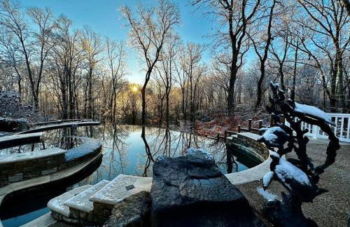 River Rock Villa - Privacy, Pool, River, Luxury - Foto 75