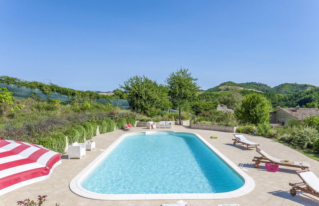 Beautiful Villa in Belforte All'isauro With Swimming Pool - Foto 76