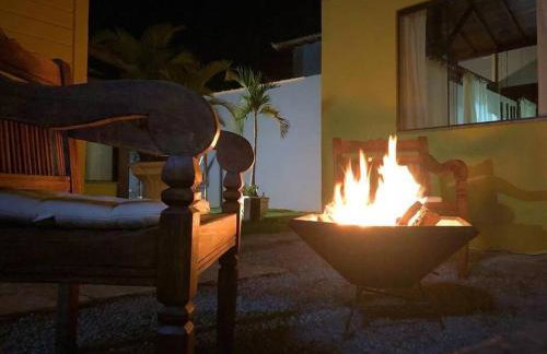 CASA AMARELA RECANTO Mesmo bairro da pizzeria Borgo Del Vino - Foto 15