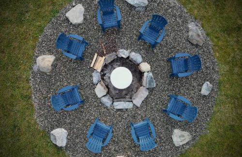 HGTV Log Cabin near Lake Willoughby, Burke, Jaypeak ang Kingdom Trails - Foto 24