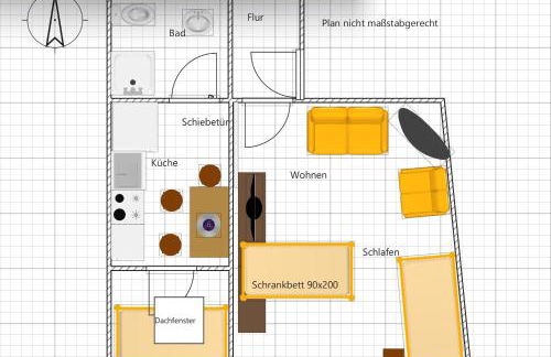 Gästehaus Münsterland für Geschäftsreisende und Monteure im 2OG - Photo 16