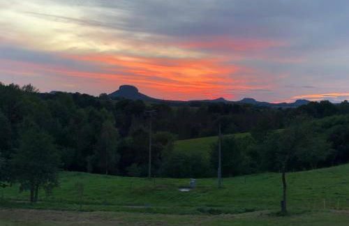 Auszeit mit Weitblick in der Sächsischen Schweiz - kleiner Bauernhof mit Tieren und Wallbox - Foto 31