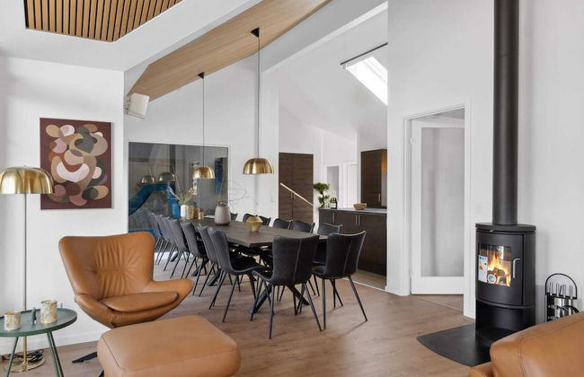 5 Star Holiday Home in Dronningmolle - Foto 41