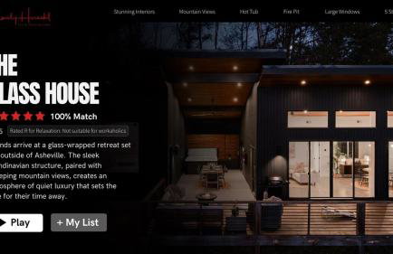 Glass House - Hot Tub - Voted AVL's #1 Luxe Stay - Foto 34