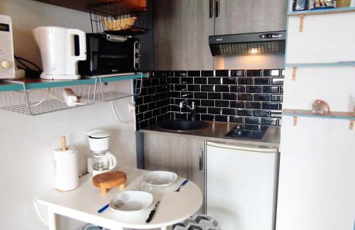 Studio rénové proche centre, balcon et TV - FR-1-771-1 - Foto 5