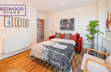 Premium Serviced Apartment in Basingstoke Town Centre, Free Parking By Redwood Stays - Foto 29