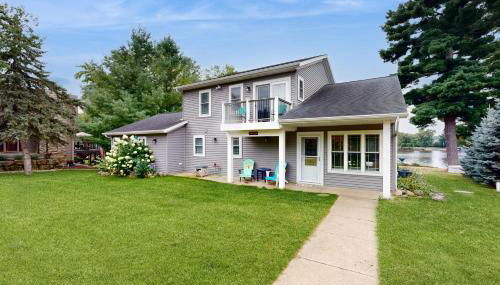 Lakefront and Dock! Family-Friendly Wisconsin Escape - Foto 5