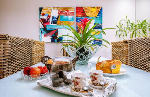 VARANDA GOURMET c churrasqueira-3 quartos- Wi-fi - Foto 33