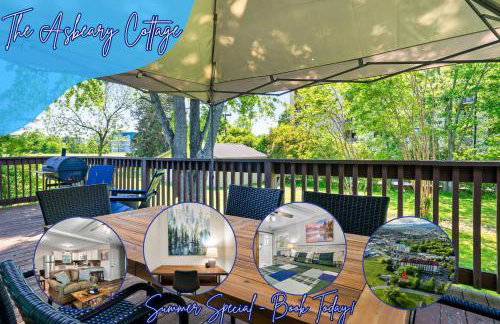 Guest Favorite Cottage Nr Dollywood Hot Tub, Fire Pit, Cable - Foto 43