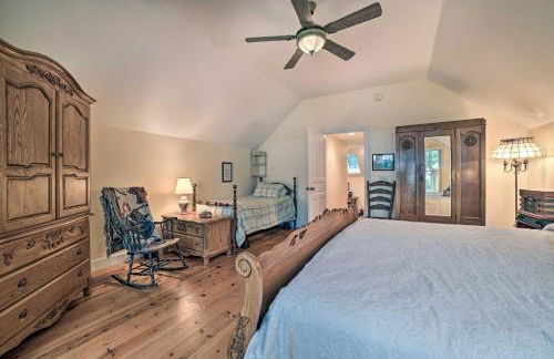 Waterfront Cheboygan Home with Fire Pit - Foto 20