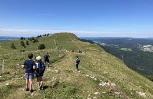 Ancienne ferme comtoise 4 étoiles, 11 personnes Lac St-Point/Mont d'Or - Foto 34