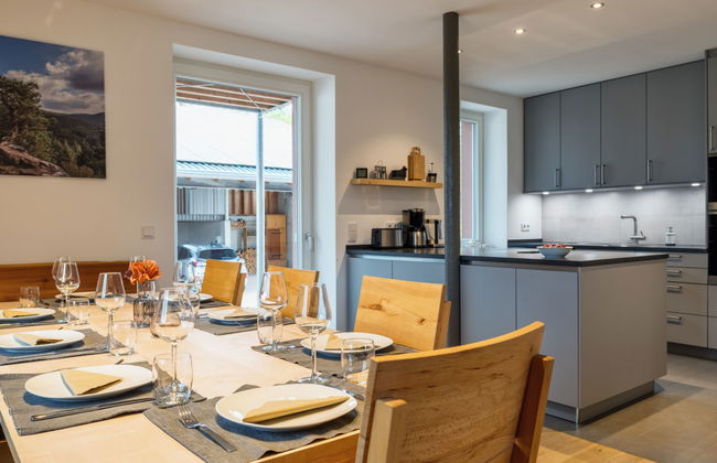 4 bedroom Apartment in Fischbach bei Dahn with garden and terrace - Photo 1