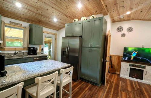 River Retreat Cabin - Living Water Farm - Foto 29