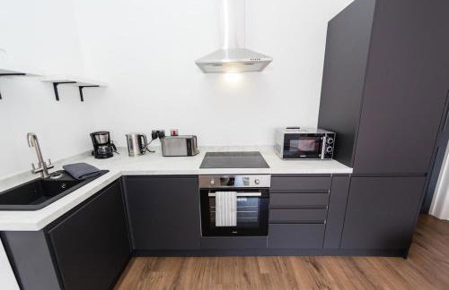 Coastline Villas - Heart of Redcar 1 & 2 Bed Apartments, ideal for contractors and holidayers - Foto 4