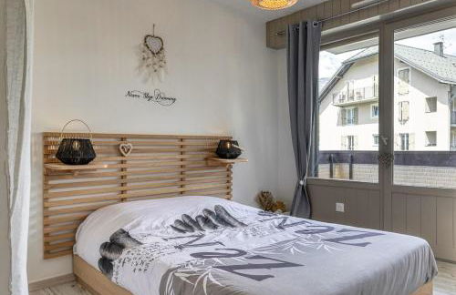 Appartement Cosy - 1 à 2 chambres proche thermes et ski - Foto 13