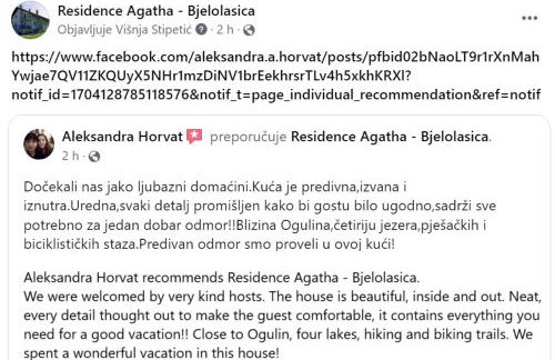 Kuća za odmor - Agatha - Bjelolasica - Foto 51