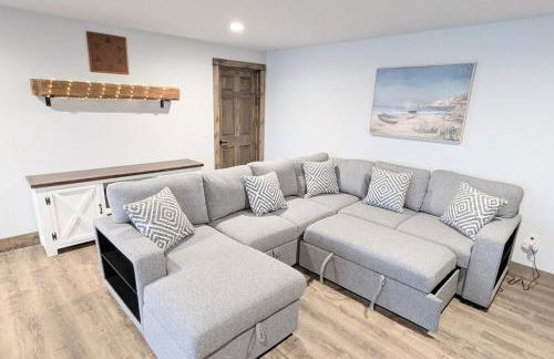 Lakefront, Private Beach, Garage Bar, Near WI Dells, King Beds, Sleeps 16, Near Ski Hills - Foto 57