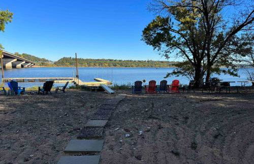Spacious St Croix River Home with Private Beach - Foto 25