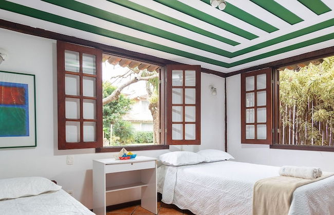 Bz34 Casa 150m da praia Piscina e Sauna - Foto 9