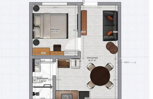 Calamar Flats Paraty - Foto 111