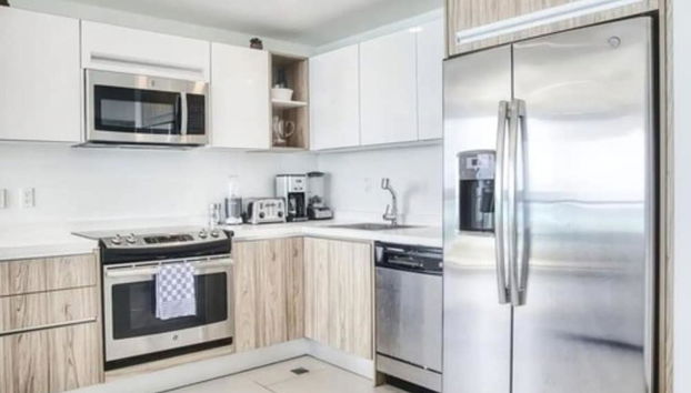 Modern Apartment Oranjestad West Aruba - Foto 5, Cocina privada