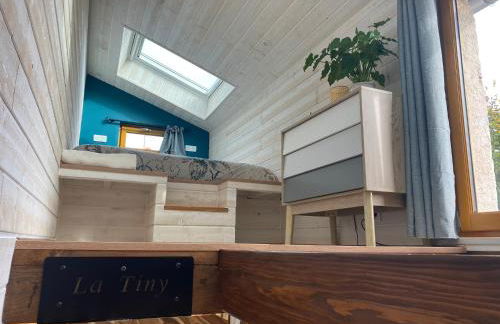 La Tiny Blue - maison insolite pour 2 - sans Tv - Foto 9