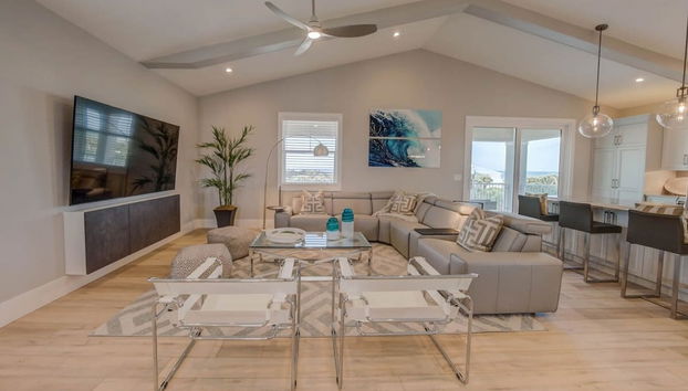 Villa Nautilus Steps Away From the Beach - New Lux 3 Story Pool Hot Tub Home With Elevator - Foto 3, Habitación